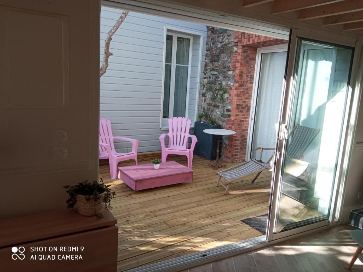 Charmant Logement T2 A 2 Pas De La Mer Γκρανβίλ Εξωτερικό φωτογραφία