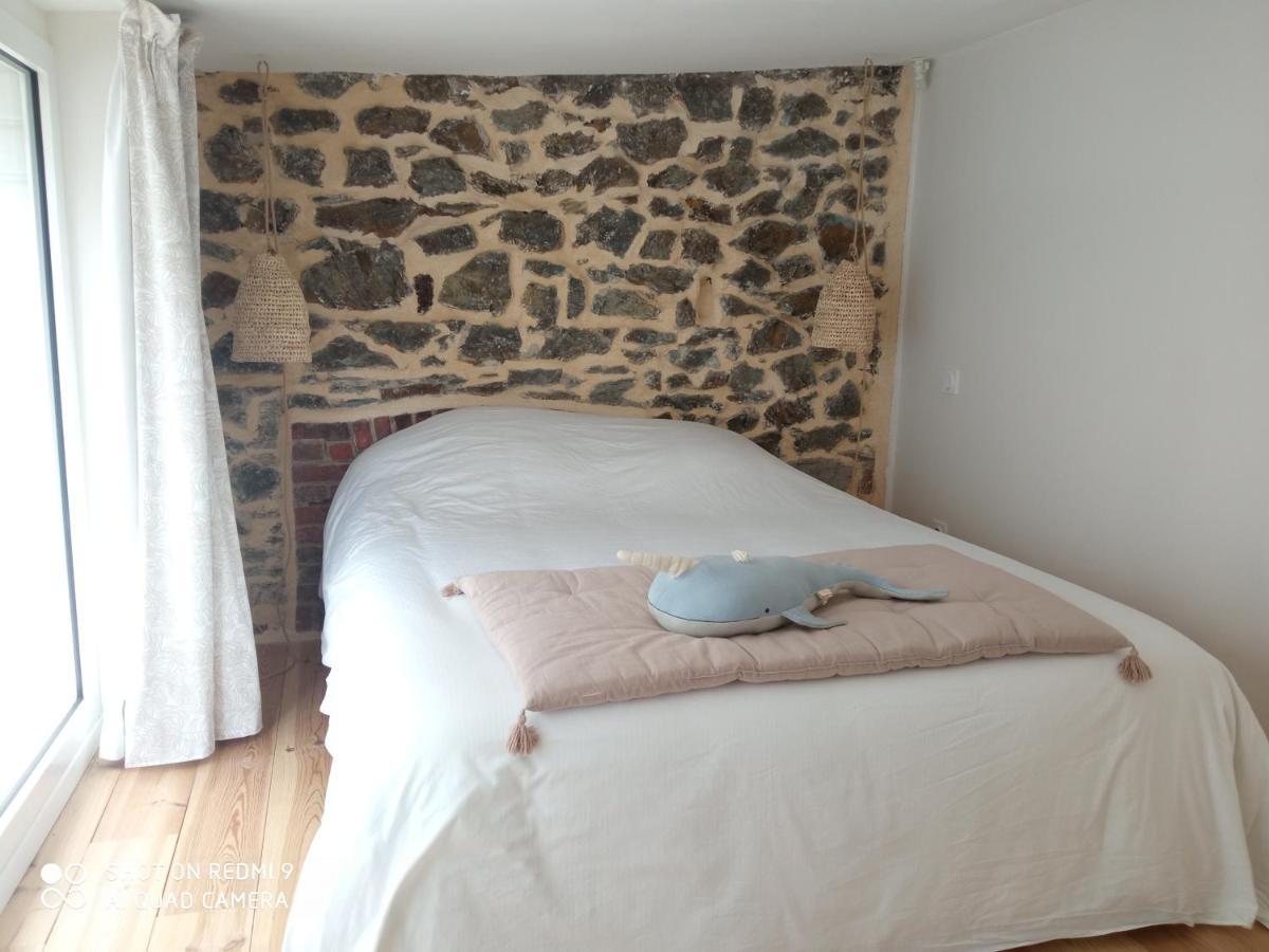 Charmant Logement T2 A 2 Pas De La Mer Γκρανβίλ Εξωτερικό φωτογραφία