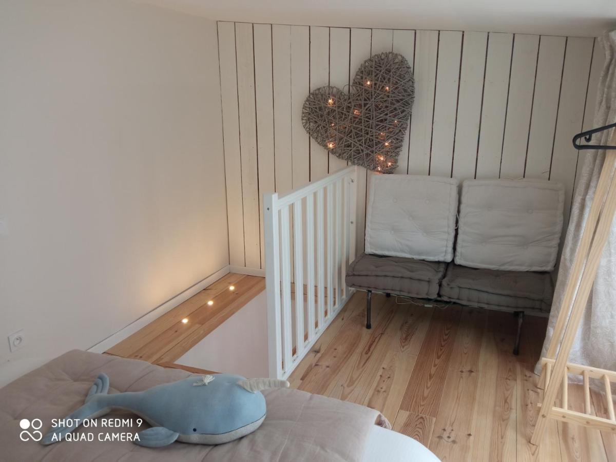 Charmant Logement T2 A 2 Pas De La Mer Γκρανβίλ Εξωτερικό φωτογραφία