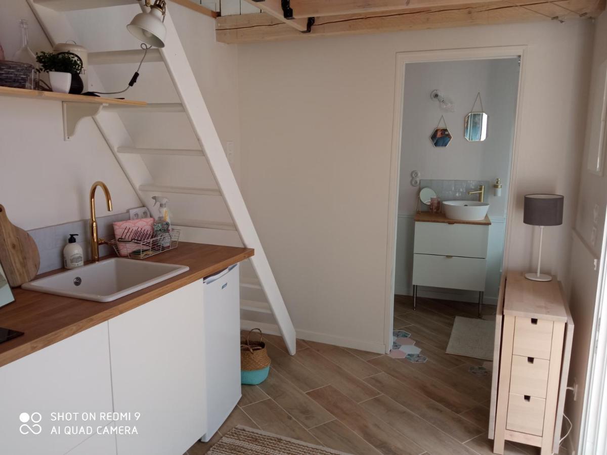 Charmant Logement T2 A 2 Pas De La Mer Γκρανβίλ Εξωτερικό φωτογραφία