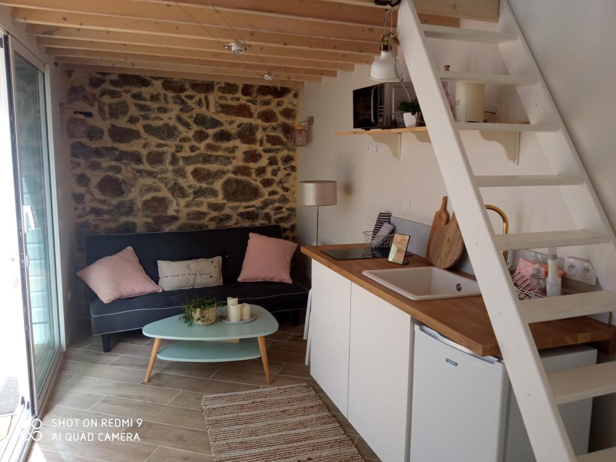 Charmant Logement T2 A 2 Pas De La Mer Γκρανβίλ Εξωτερικό φωτογραφία