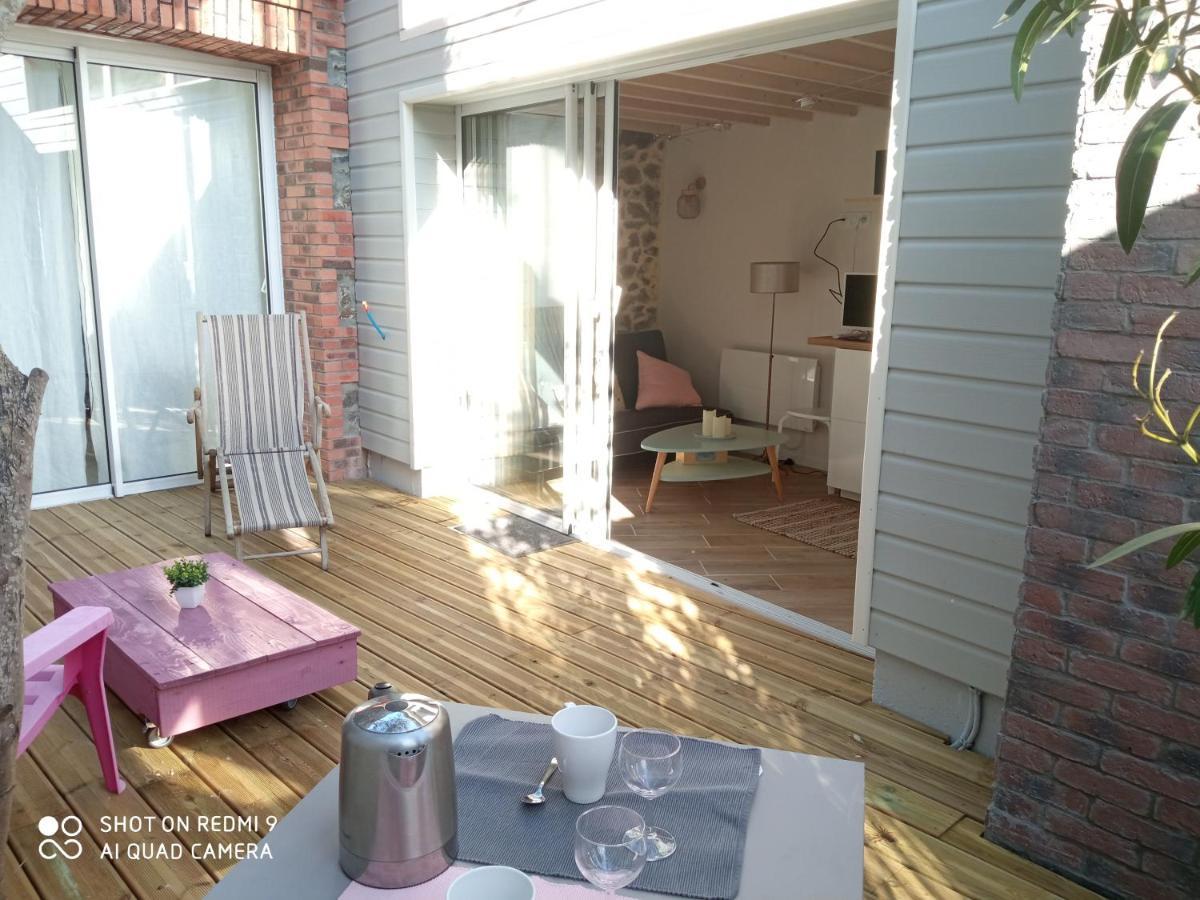 Charmant Logement T2 A 2 Pas De La Mer Γκρανβίλ Εξωτερικό φωτογραφία
