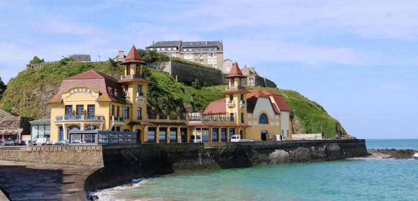 Charmant Logement T2 A 2 Pas De La Mer Γκρανβίλ Εξωτερικό φωτογραφία
